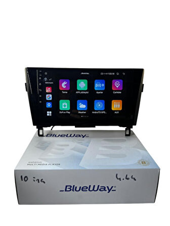 Nissan Qashqai-XTrail BLUEWAY 4-64 PROFESYONEL OEM MULTİMEDİA