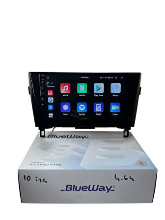 Nissan Qashqai-XTrail BLUEWAY 4-64 PROFESYONEL OEM MULTİMEDİA