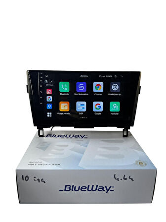 Nissan Qashqai-XTrail BLUEWAY 4-64 PROFESYONEL OEM MULTİMEDİA