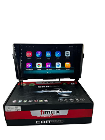 Nissan Qashqai-XTrail FİMEX 4-64 (FANLI) DSPLİ PRO OEM MULTİMEDİA