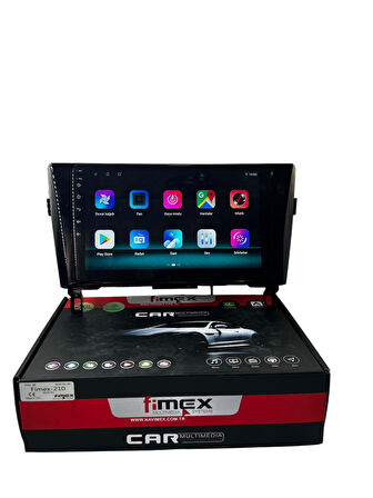 Nissan Qashqai-XTrail FİMEX 4-64 (FANLI) DSPLİ PRO OEM MULTİMEDİA