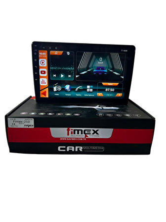 Nissan X-trail 2004-2007 FİMEX 4-64 (FANLI) DSPLİ PRO OEM MULTİMEDİA