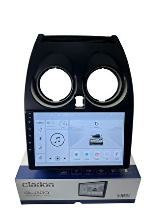 Nissan Qashqai 2006-2014 CLARİON 4-64 TAM PROFESYONEL OEM MULTİMEDİA