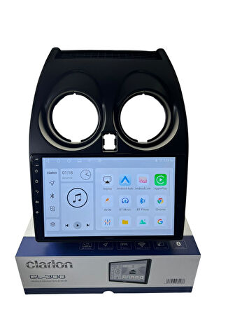 Nissan Qashqai 2006-2014 CLARİON 4-64 TAM PROFESYONEL OEM MULTİMEDİA