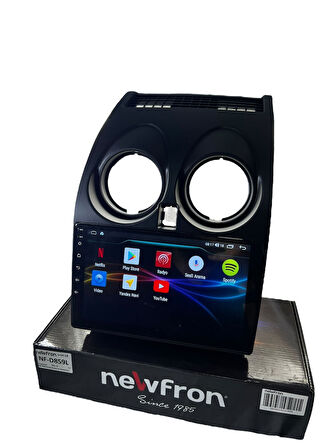 Nissan Qashqai 2006-2014 NEWFRON 6-64 TAM PROFESYONEL OEM MULTİMEDİA