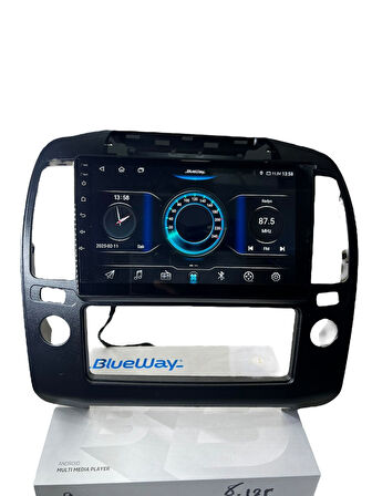 Nissan Navara 2006-2010 BLUEWAY 8-128 TAM PROFESYONEL OEM MULTİMEDİA