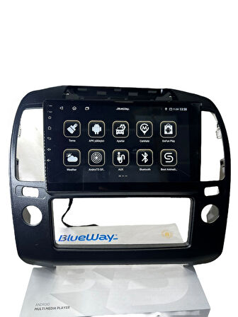 Nissan Navara 2006-2010 BLUEWAY 8-128 TAM PROFESYONEL OEM MULTİMEDİA