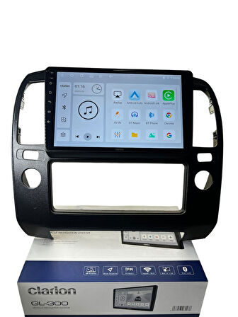 Nissan Navara 2006-2010 CLARİON 4-64 TAM PROFESYONEL OEM MULTİMEDİA