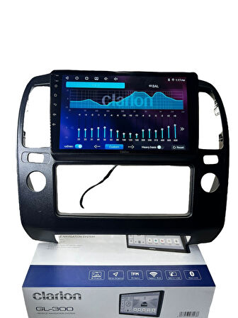 Nissan Navara 2006-2010 CLARİON 4-64 TAM PROFESYONEL OEM MULTİMEDİA