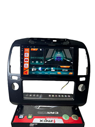 Nissan Navara 2006-2010 FİMEX 4-64 (FANLI) DSPLİ PRO OEM MULTİMEDİA