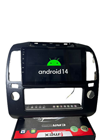Nissan Navara 2006-2010 FİMEX 4-64 (FANLI) DSPLİ PRO OEM MULTİMEDİA