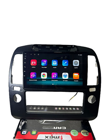 Nissan Navara 2006-2010 FİMEX 4-64 (FANLI) DSPLİ PRO OEM MULTİMEDİA