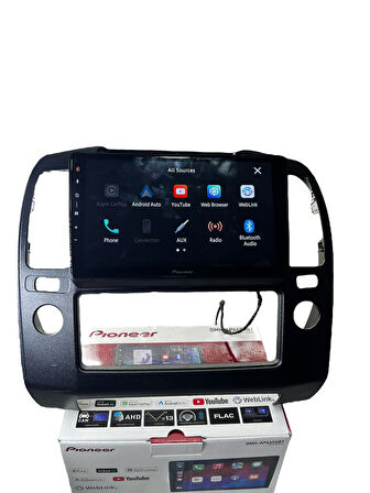 Nissan Navara 2006-2010 PİONEER 4-64 TAM PROFESYONEL OEM MULTİMEDİA