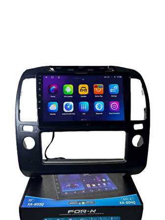 Nissan Navara 2006-2010 FORX 6-128 TAM PROFESYONEL OEM MULTİMEDİA