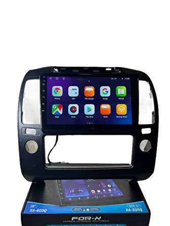 Nissan Navara 2006-2010 FORX 6-128 TAM PROFESYONEL OEM MULTİMEDİA