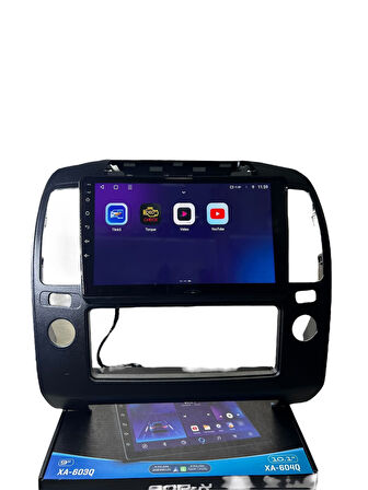 Nissan Navara 2006-2010 FORX 6-128 TAM PROFESYONEL OEM MULTİMEDİA