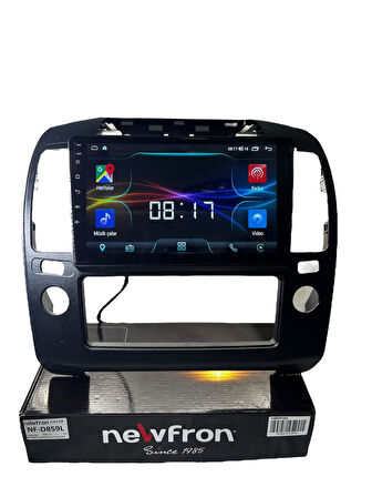 Nissan Navara 2006-2010 NEWFRON 6-64 TAM PROFESYONEL OEM MULTİMEDİA