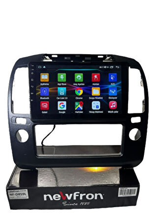 Nissan Navara 2006-2010 NEWFRON 6-64 TAM PROFESYONEL OEM MULTİMEDİA