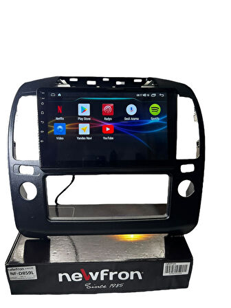 Nissan Navara 2006-2010 NEWFRON 6-64 TAM PROFESYONEL OEM MULTİMEDİA
