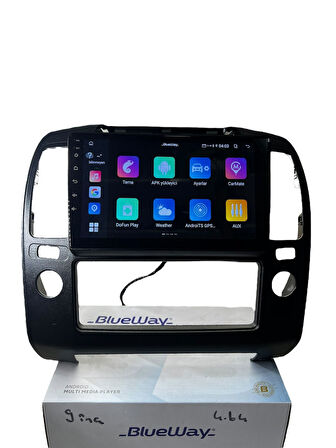 Nissan Navara 2006-2010 BLUEWAY 4-64 PROFESYONEL OEM MULTİMEDİA
