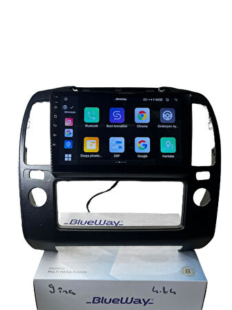 Nissan Navara 2006-2010 BLUEWAY 4-64 PROFESYONEL OEM MULTİMEDİA