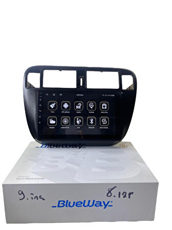 Honda Civic İes BLUEWAY 8-128 TAM PROFESYONEL OEM MULTİMEDİA
