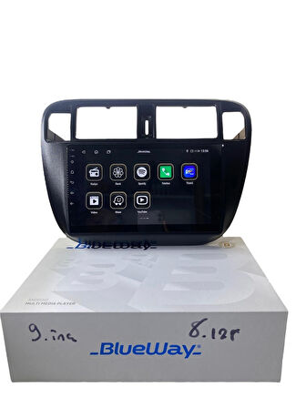 Honda Civic İes BLUEWAY 8-128 TAM PROFESYONEL OEM MULTİMEDİA