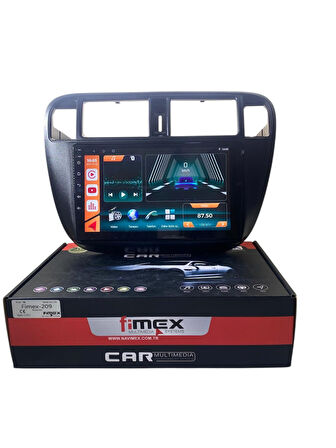 Honda Civic İes FİMEX 4-64 (FANLI) DSPLİ PRO OEM MULTİMEDİA