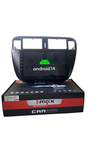 Honda Civic İes FİMEX 4-64 (FANLI) DSPLİ PRO OEM MULTİMEDİA