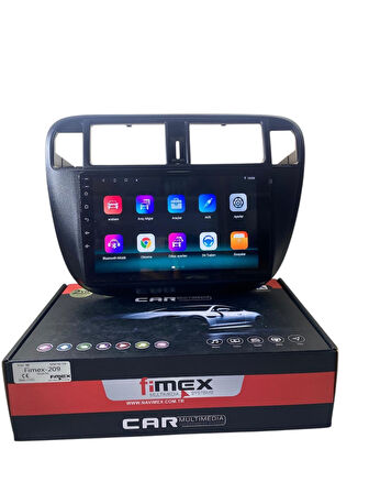 Honda Civic İes FİMEX 4-64 (FANLI) DSPLİ PRO OEM MULTİMEDİA