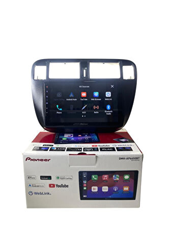 Honda Civic İes PİONEER 4-64 TAM PROFESYONEL OEM MULTİMEDİA