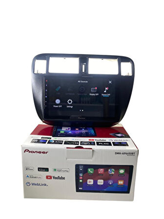 Honda Civic İes PİONEER 4-64 TAM PROFESYONEL OEM MULTİMEDİA