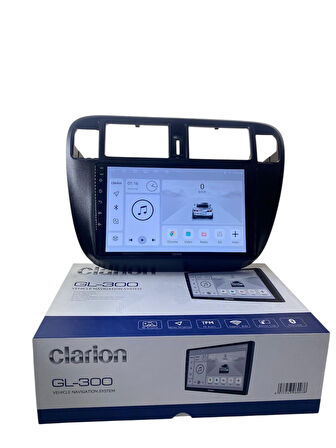 Honda Civic İes CLARİON 4-64 TAM PROFESYONEL OEM MULTİMEDİA