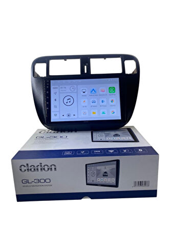 Honda Civic İes CLARİON 4-64 TAM PROFESYONEL OEM MULTİMEDİA