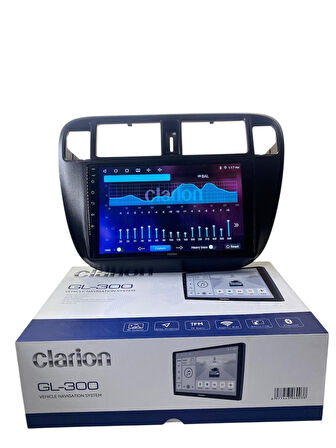 Honda Civic İes CLARİON 4-64 TAM PROFESYONEL OEM MULTİMEDİA