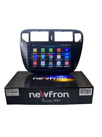 Honda Civic İes NEWFRON 6-64 TAM PROFESYONEL OEM MULTİMEDİA