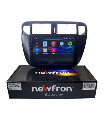 Honda Civic İes NEWFRON 6-64 TAM PROFESYONEL OEM MULTİMEDİA