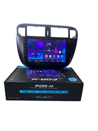 Honda Civic İes FORX 6-128 TAM PROFESYONEL OEM MULTİMEDİA