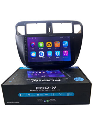 Honda Civic İes FORX 6-128 TAM PROFESYONEL OEM MULTİMEDİA