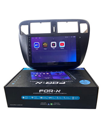 Honda Civic İes FORX 6-128 TAM PROFESYONEL OEM MULTİMEDİA