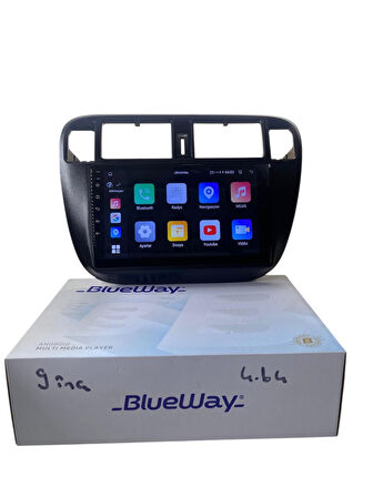 Honda Civic İes BLUEWAY 4-64 PROFESYONEL OEM MULTİMEDİA