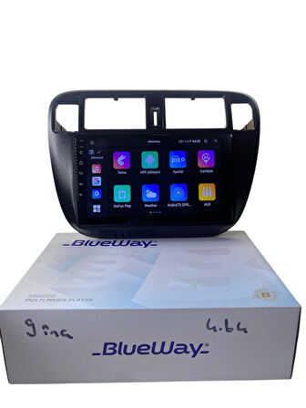 Honda Civic İes BLUEWAY 4-64 PROFESYONEL OEM MULTİMEDİA