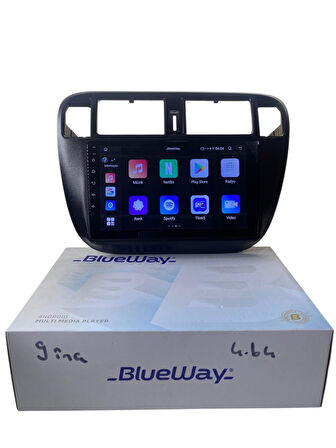 Honda Civic İes BLUEWAY 4-64 PROFESYONEL OEM MULTİMEDİA