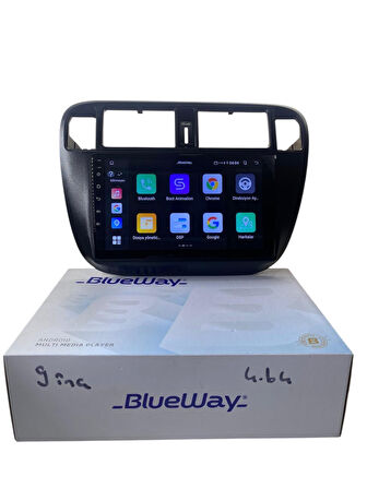 Honda Civic İes BLUEWAY 4-64 PROFESYONEL OEM MULTİMEDİA