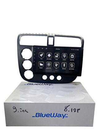 Honda Civic VTECH 2 BLUEWAY 8-128 TAM PROFESYONEL OEM MULTİMEDİA