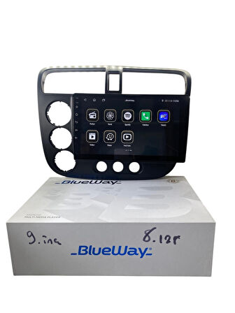 Honda Civic VTECH 2 BLUEWAY 8-128 TAM PROFESYONEL OEM MULTİMEDİA
