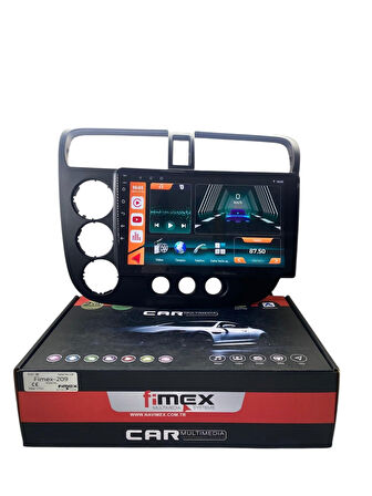 Honda Civic VTECH 2 FİMEX 4-64 (FANLI) DSPLİ PRO OEM MULTİMEDİA