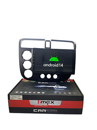 Honda Civic VTECH 2 FİMEX 4-64 (FANLI) DSPLİ PRO OEM MULTİMEDİA