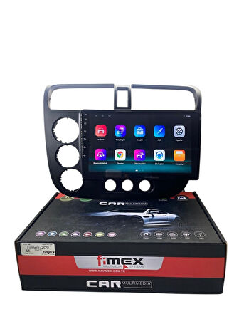 Honda Civic VTECH 2 FİMEX 4-64 (FANLI) DSPLİ PRO OEM MULTİMEDİA