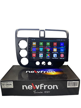 Honda Civic VTECH 2 NEWFRON 6-64 TAM PROFESYONEL OEM MULTİMEDİA
